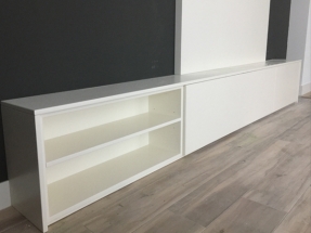 Salones y librerias a medida