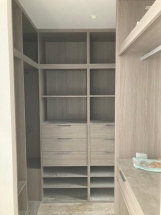 Vestidor a medida interior cajones y baldas Vestidor a medida interior