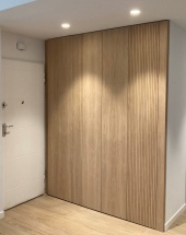 FRENTE DE ARMARIO HOJA DE ROBLE FRENTE DE ARMARIO HOJA DE ROBLE